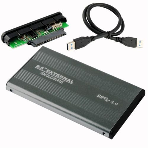 Hard Disk Case Usb 2.0 For 2.5 &amp; 3.5 Inches